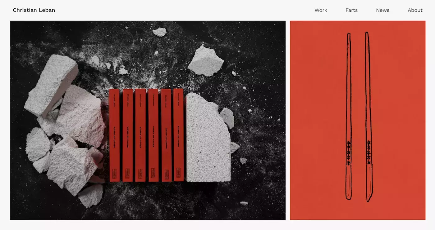 Monthly Portfolio Inspiration with Semplice - March 2019