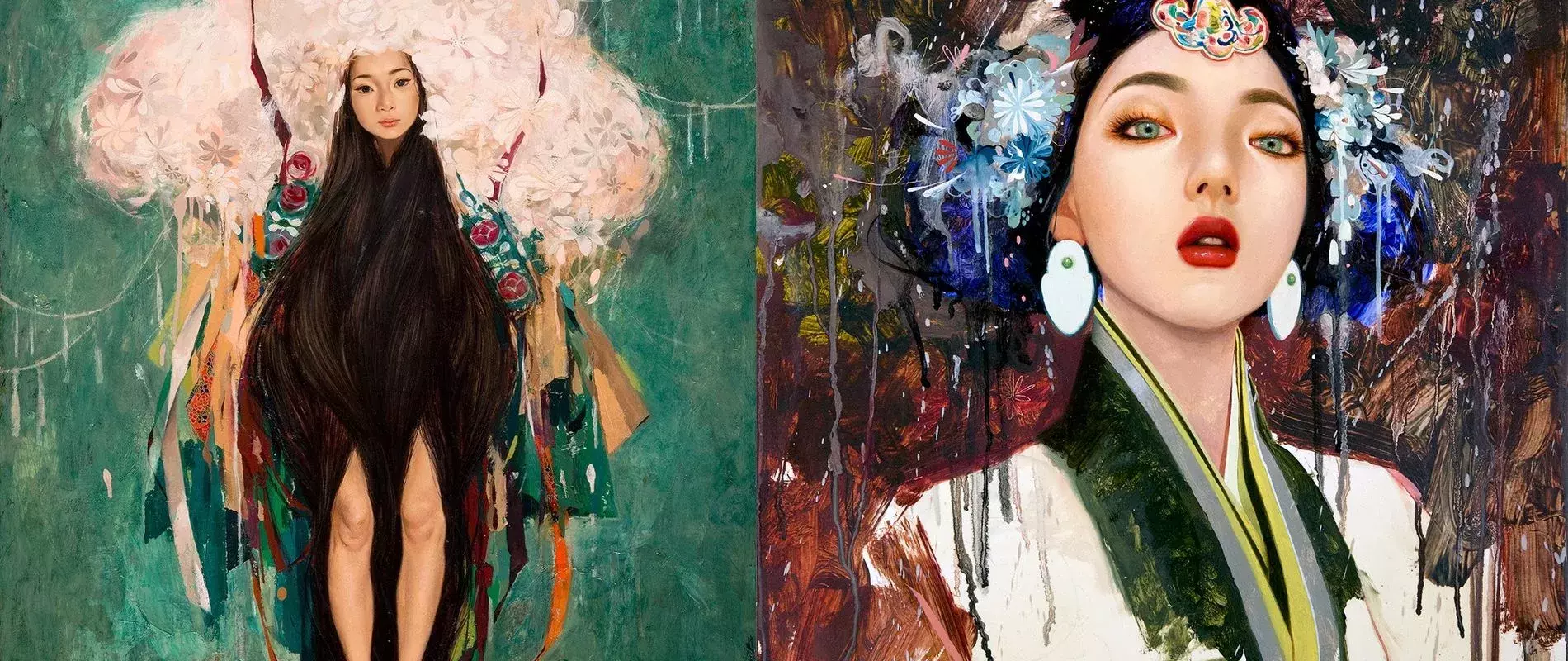 Exquisite Paintings by Soey Milk