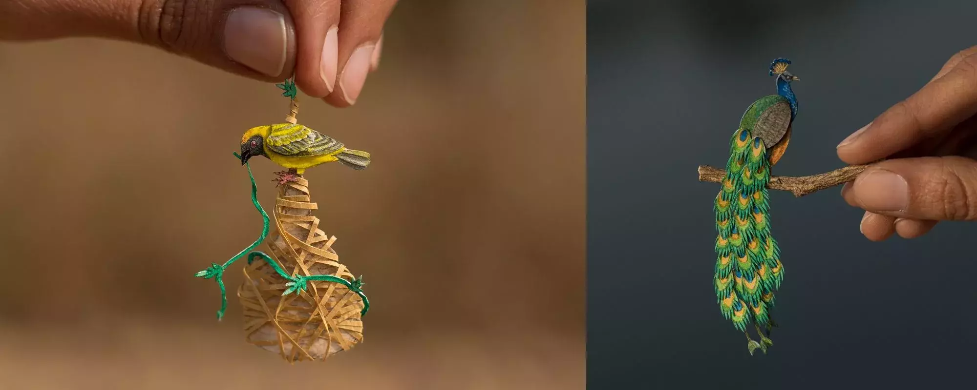 365 Days of Miniature, a beautiful Paper Cut project