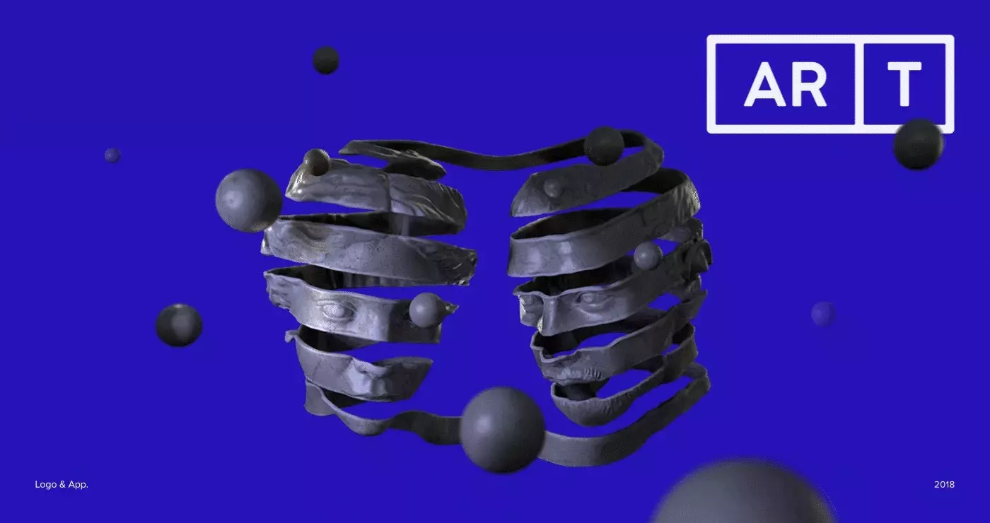 ART - Augmented Reality Art App