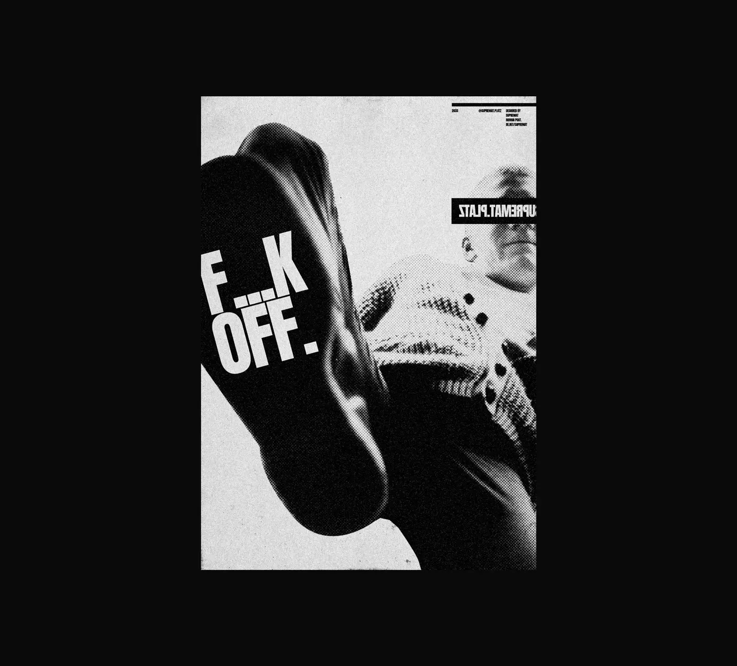 That 90s Look is coming back - Poster Design by Roman Post