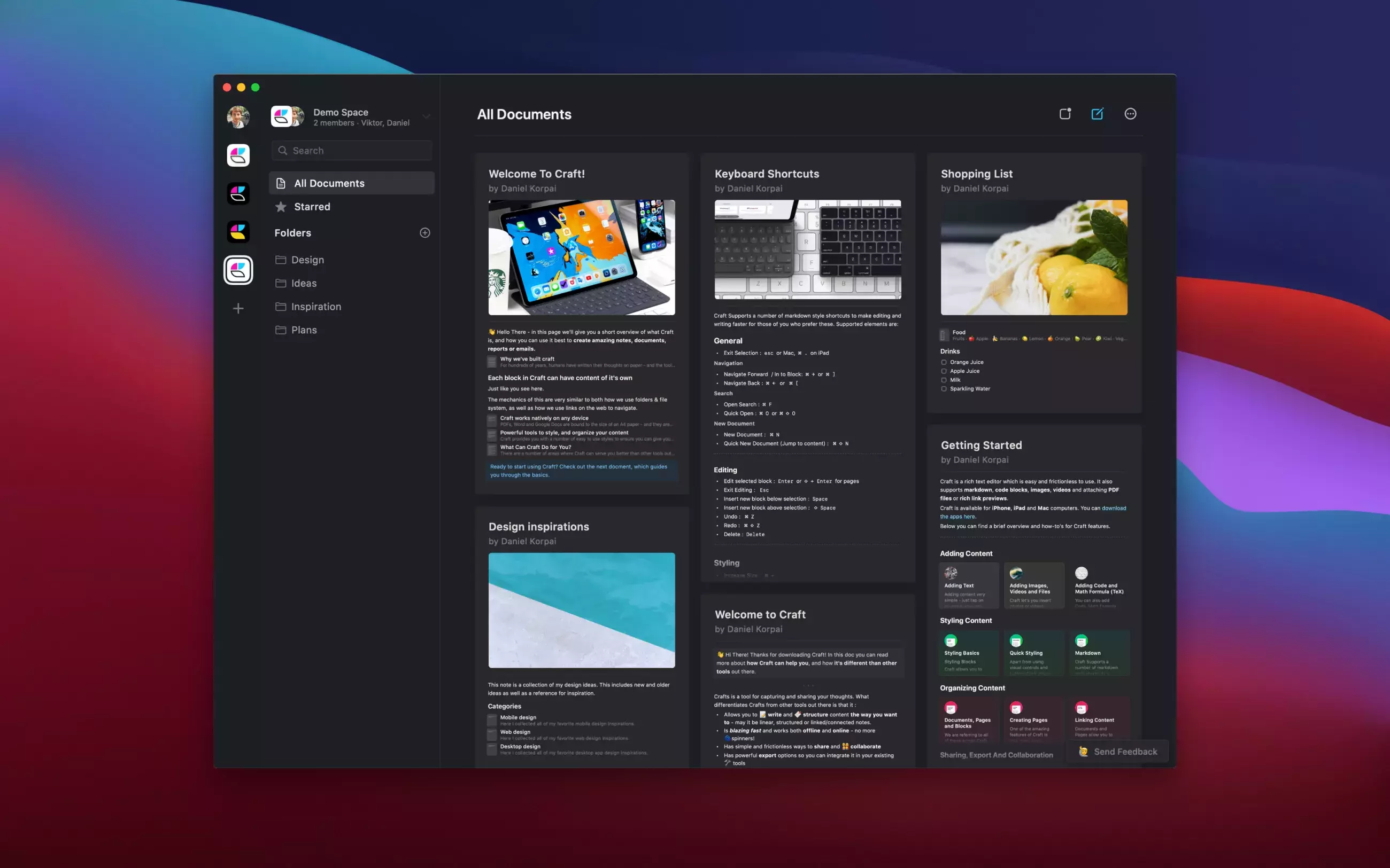 Introducing Craft. A look at the next-gen document editor