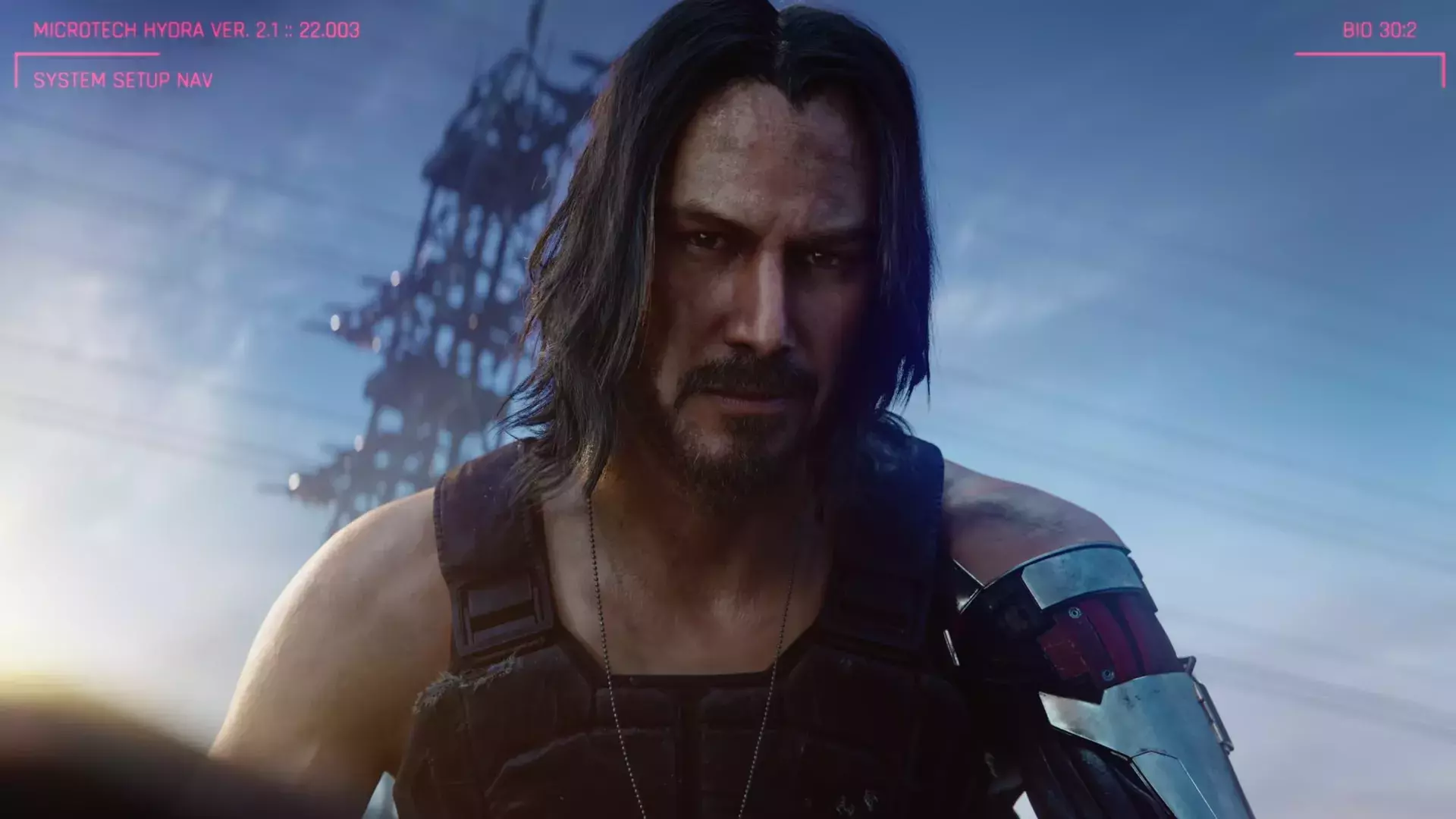 Cyberpunk 2077: E3'19 Cinematic Trailer Stills and Keanu Reeves!