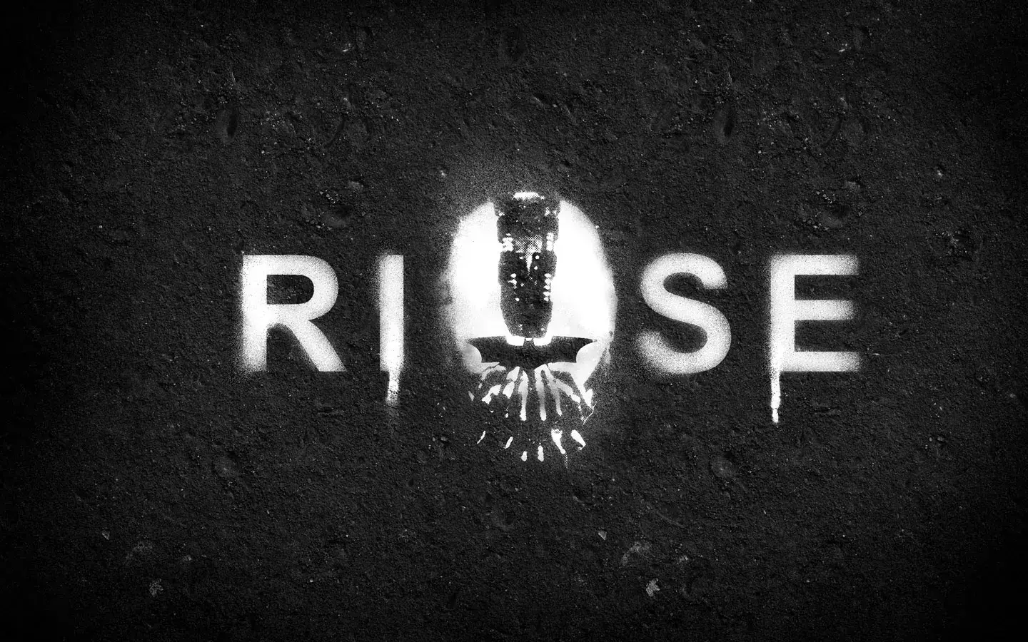 The Dark Knight Rises Stencil Effect in Photoshop