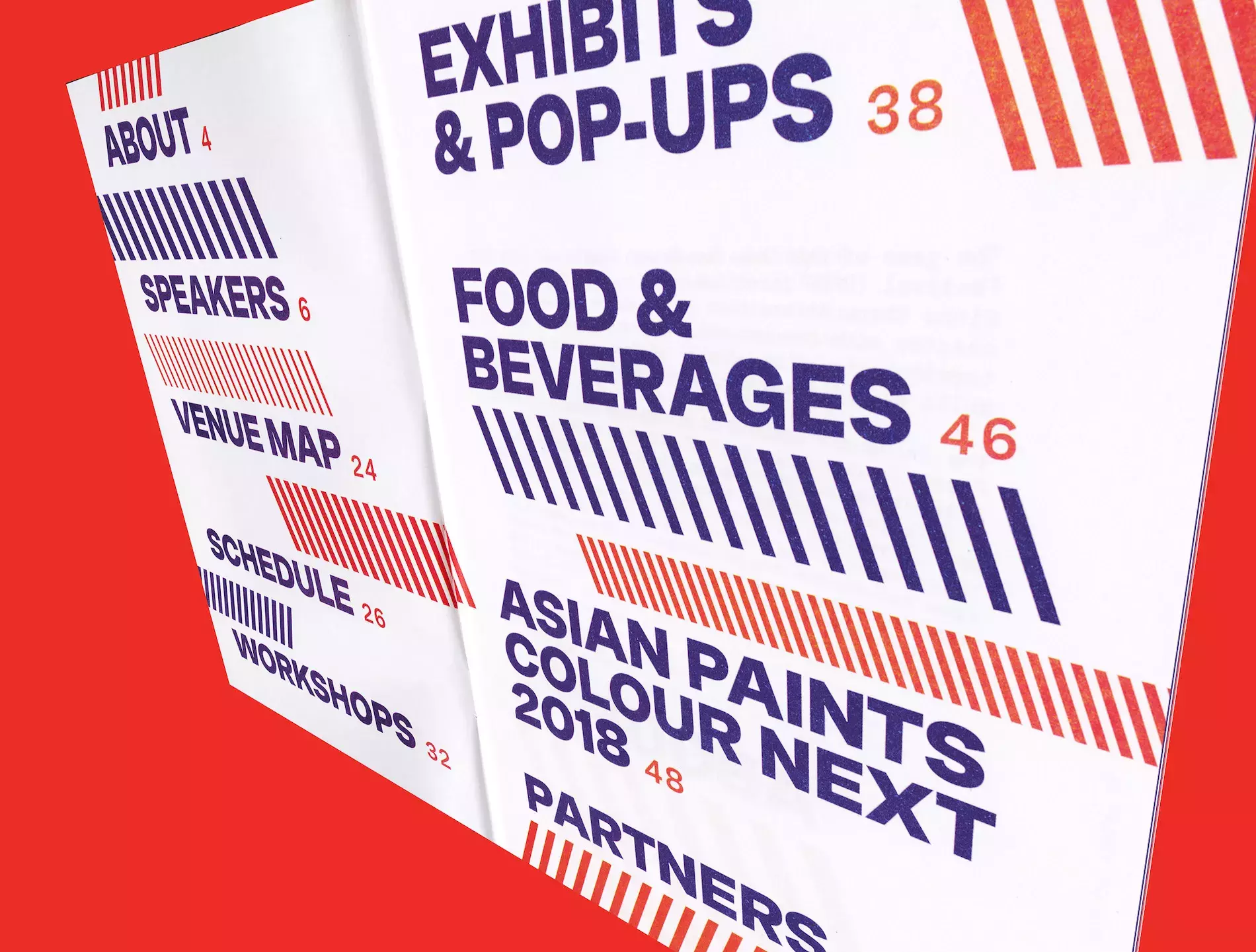 Stylish Editorial Design for Design Fabric Fest