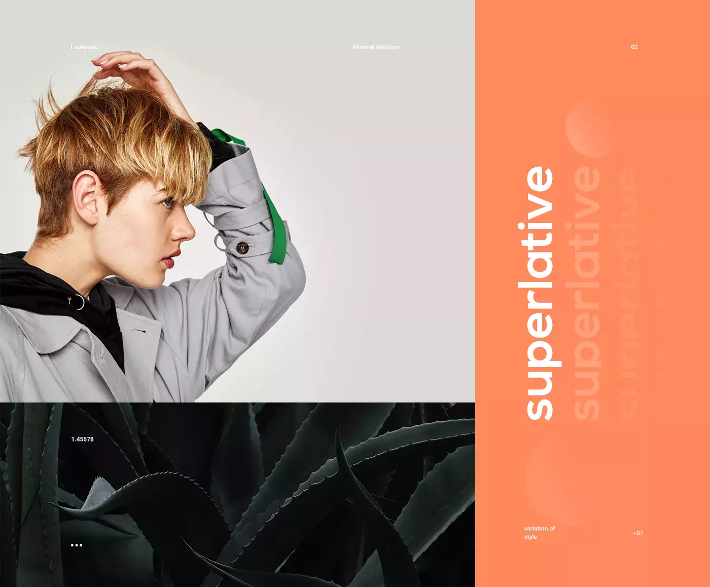 Playful Web Design & UI/UX for Superlative Store Concept