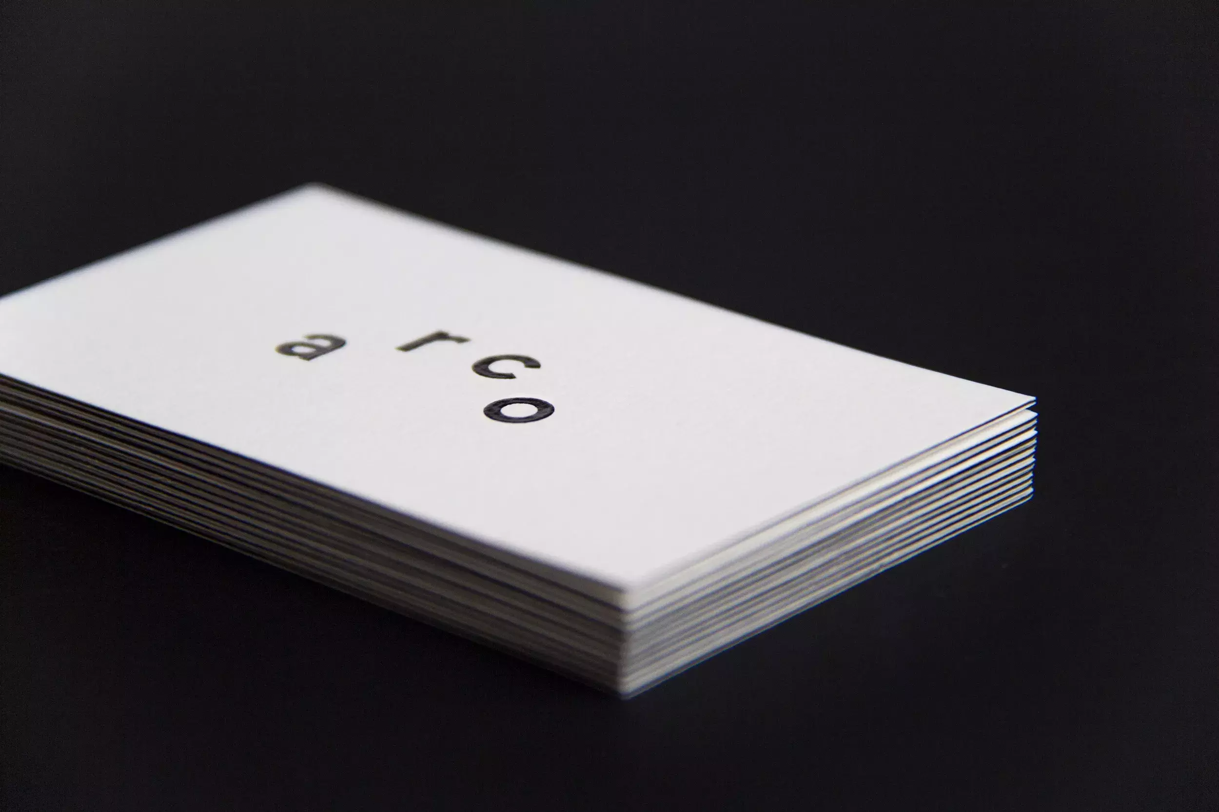 Beautiful Minimalist Brand Identity for estúdio arco