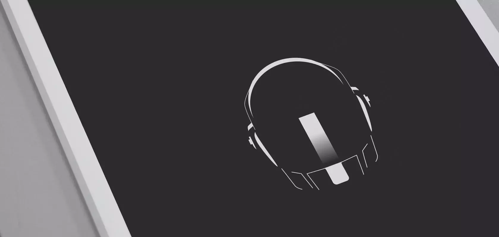 Daft Punk Poster in Illustrator