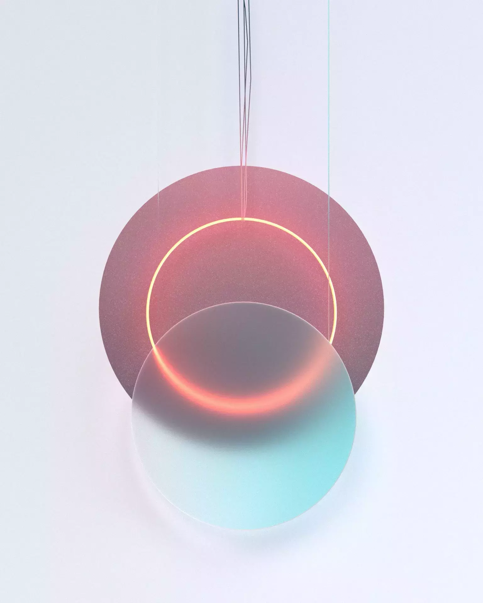 Dawn brings Refractive Surfaces in 3D Compositions