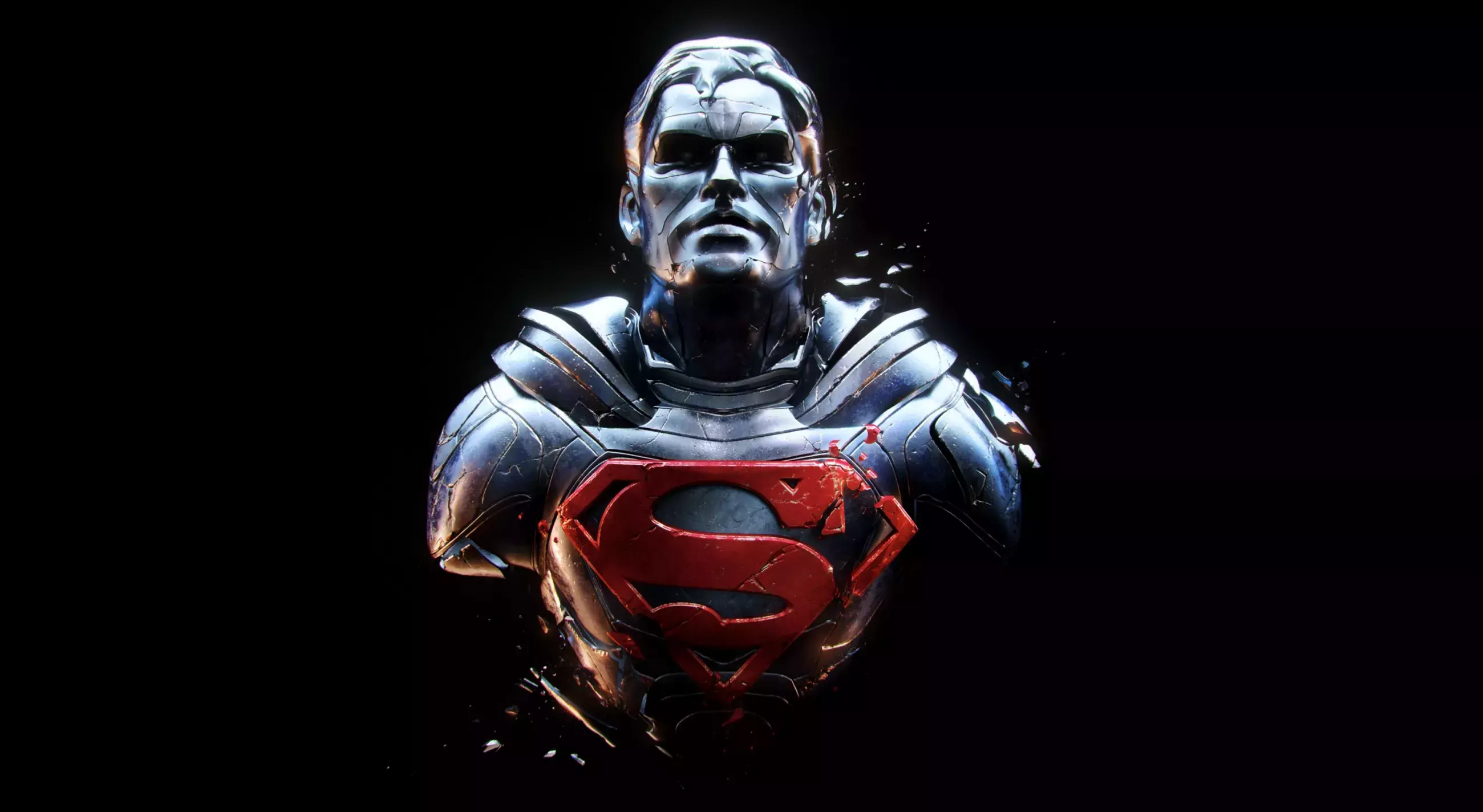 Digital Art: Mad Man of Steel by Adam Spizak
