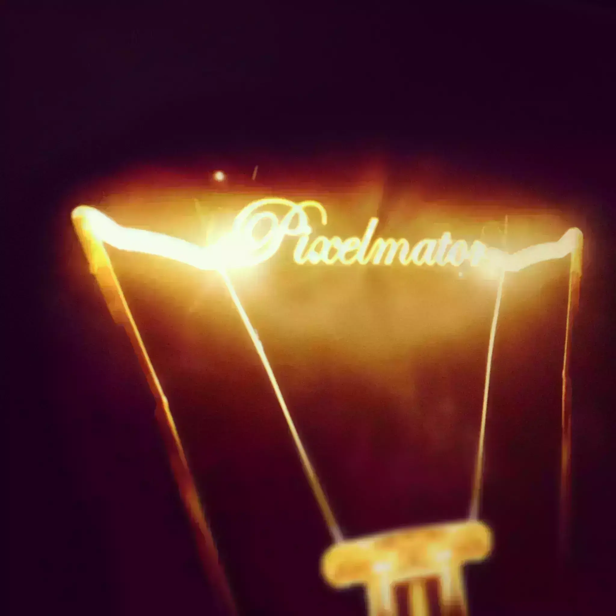 Awesome Light Effect in Pixelmator