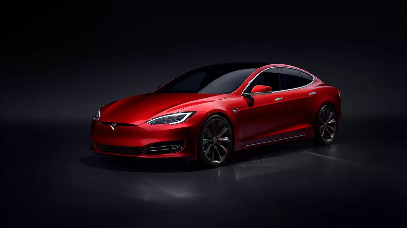 Tesla Studio by THE SCOPE Is it Photography or CGI? 