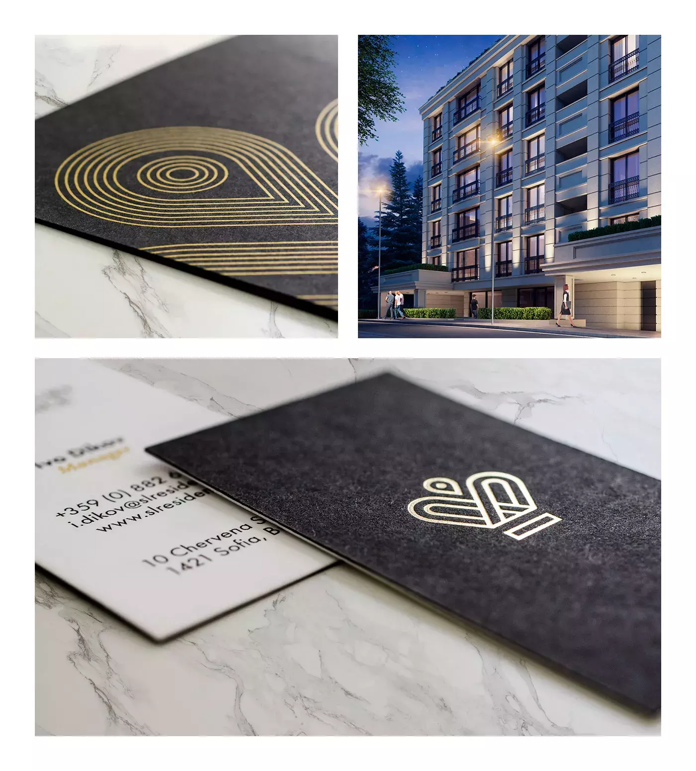 Sofia Luxury Residence Branding