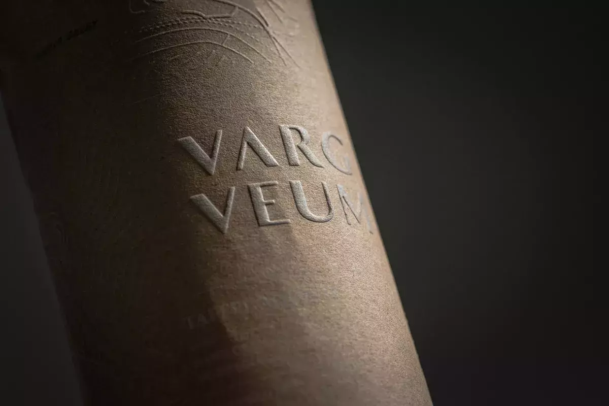 Varg Veum Aquavit Brand Identity by KIND