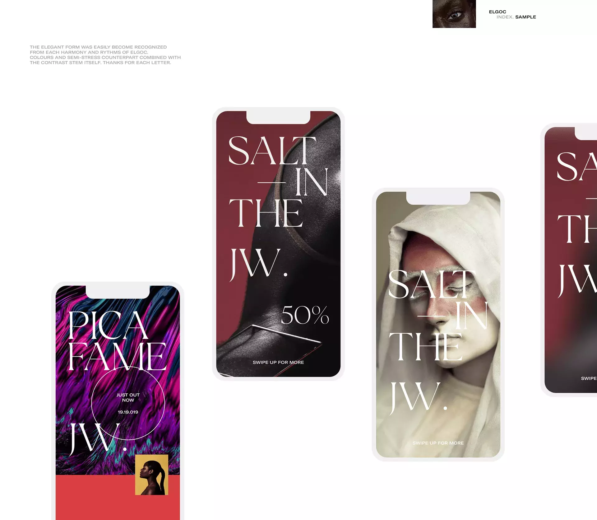 Elgoc is a Beautiful Serif Font Available for Free