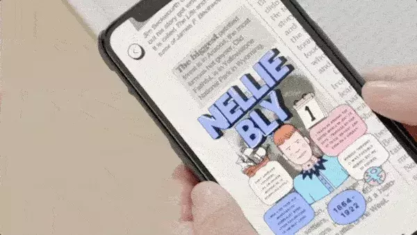 Using AR/VR to rewrite the history of forgotten women - Lessons in Herstory