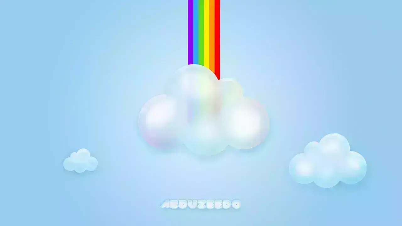 Fluffy Clouds in Photoshop