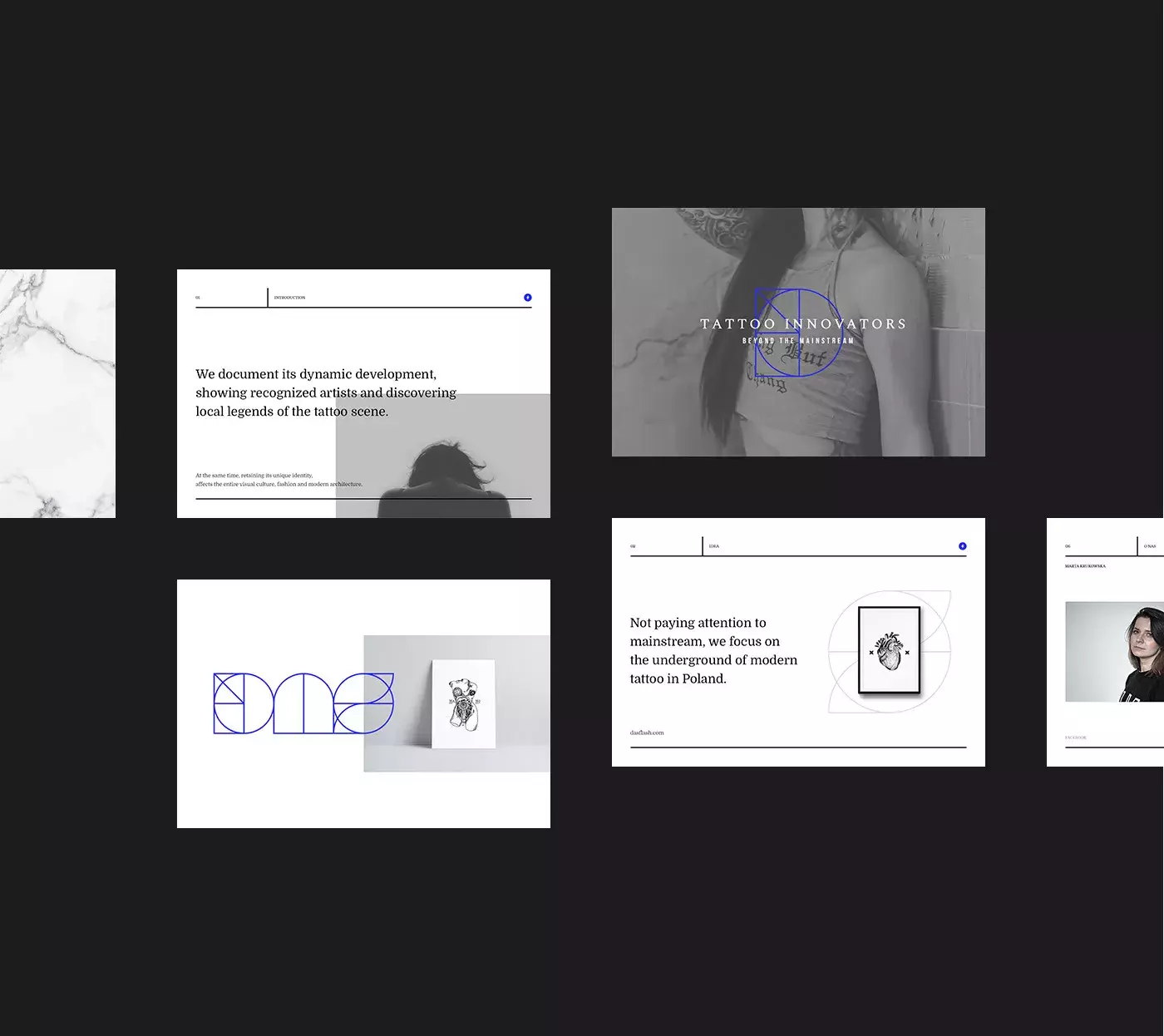 Super Clean Brand Identity for Das Flash