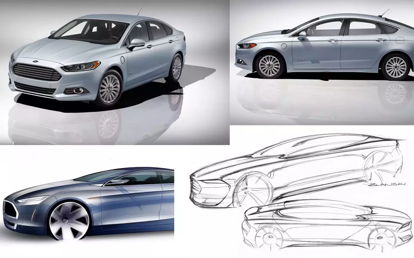 Car Design: 2013 Ford Fusion Energi