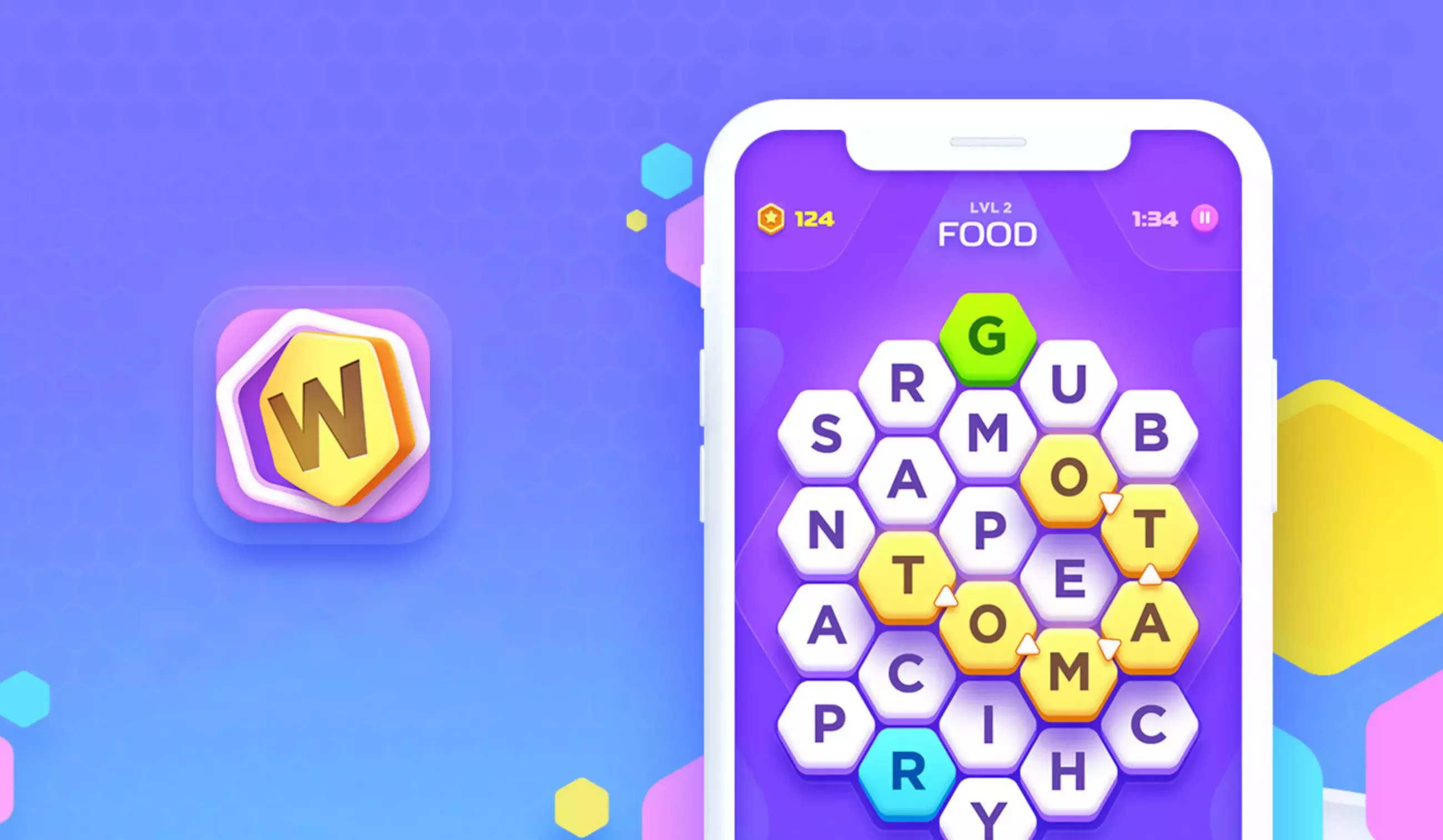 Game Design for the Colorful Word Galaxy