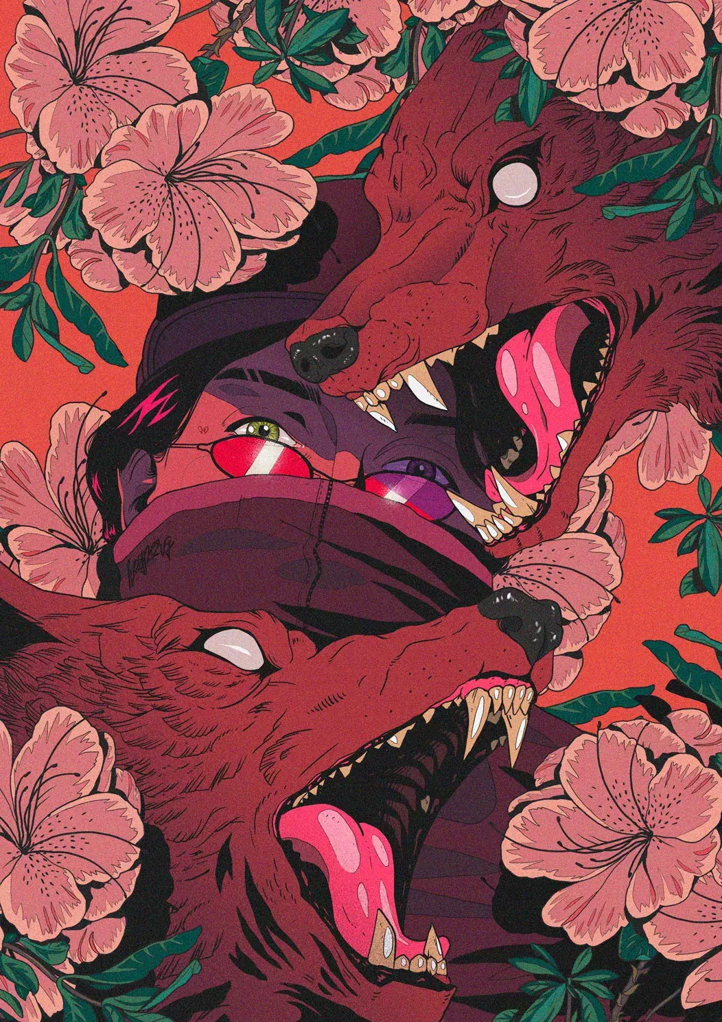 Gustavo Perg 2019 Illustration Work