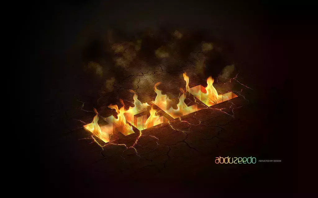 Hell of Tutorial in Photoshop