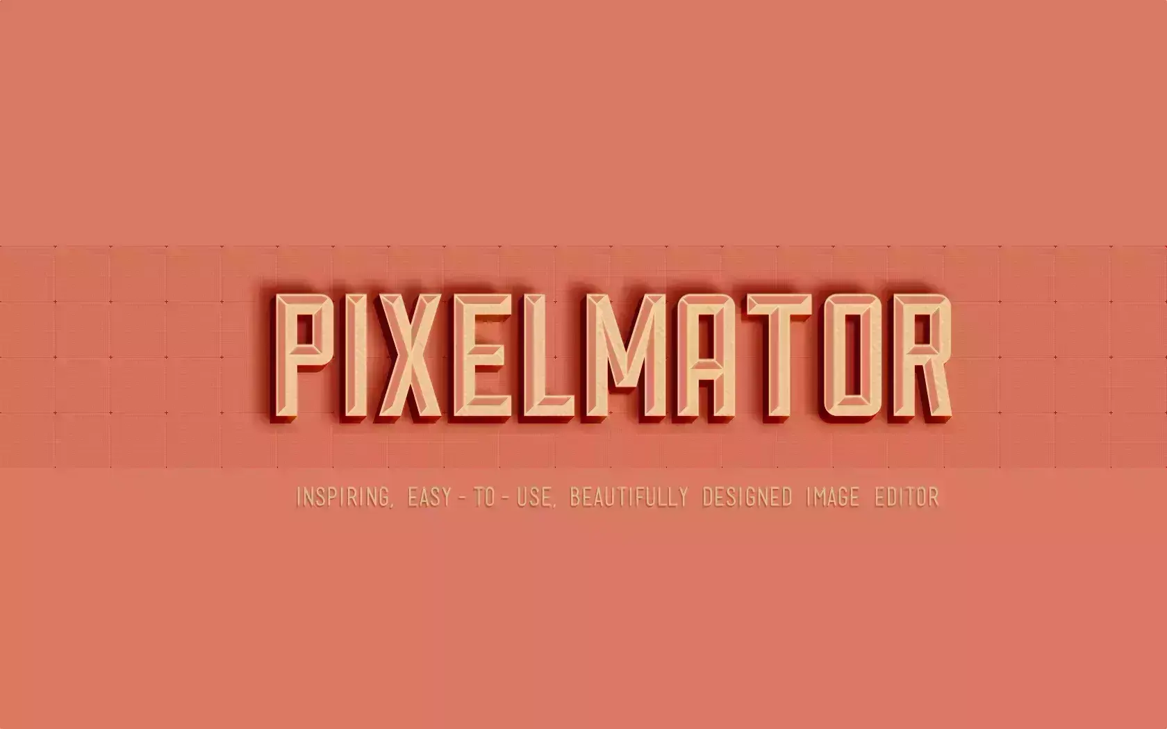 Hipster Text Effect in Pixelmator