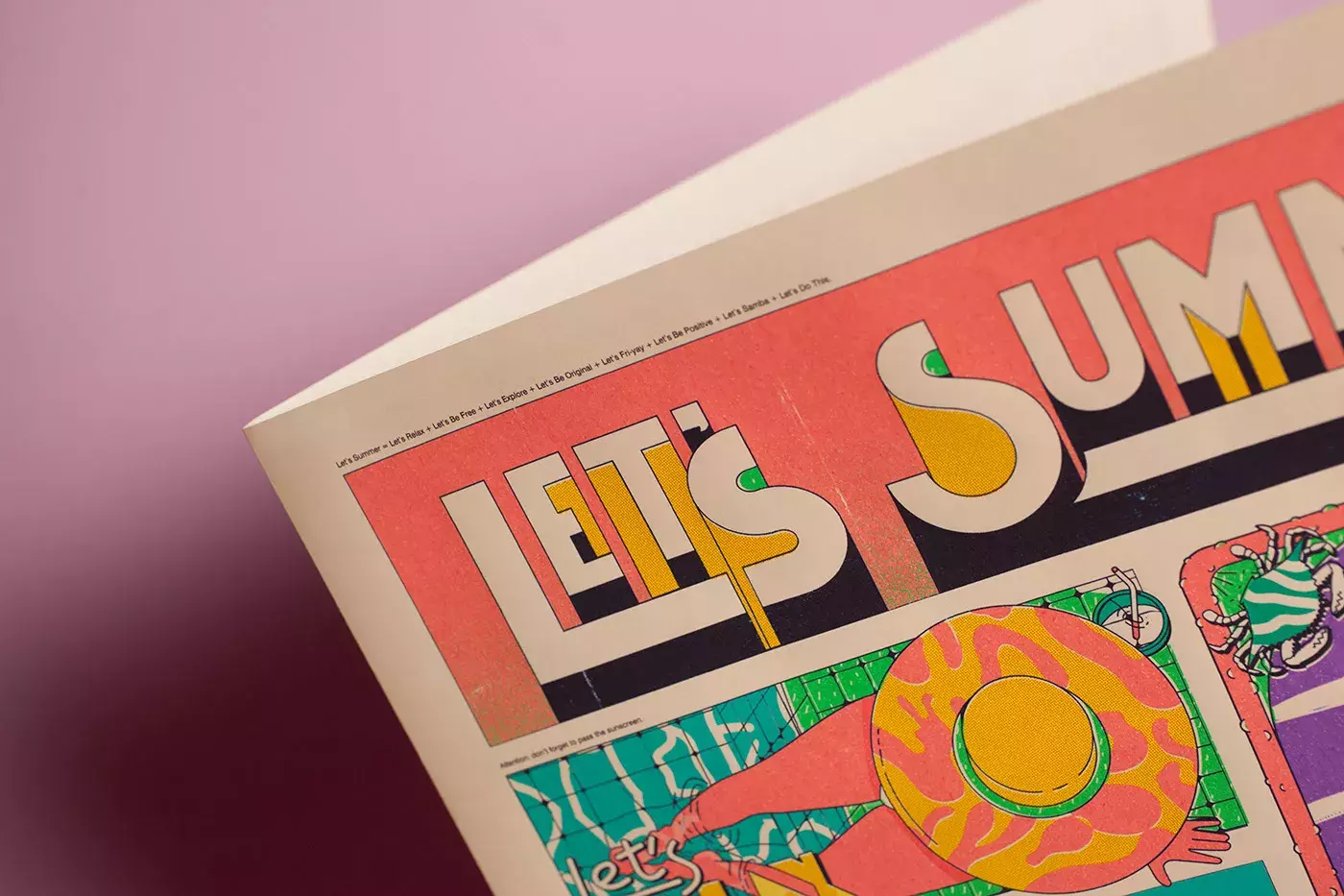 Estudio Pum Brings Stylish Tropical Look to Havaianas Illustrations