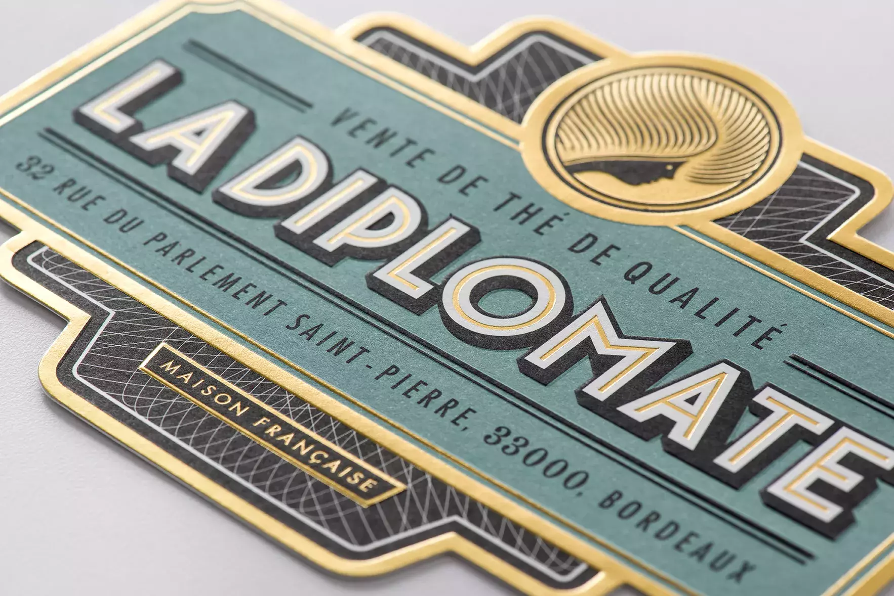 Branding and Visual Identity of La Diplomate