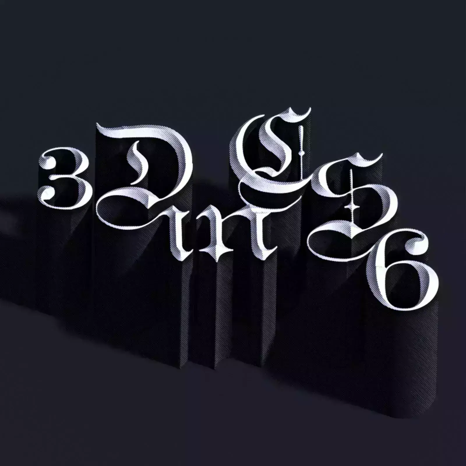 Playing with 3D in Photoshop CS6