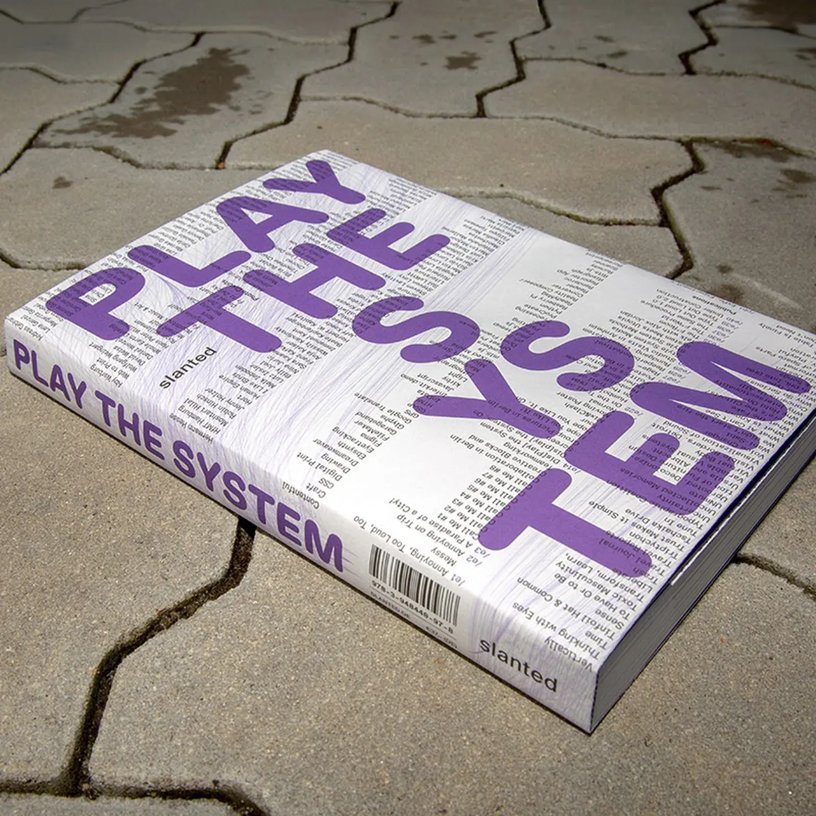 Play the System parametric design book cover by Slanted Publishers