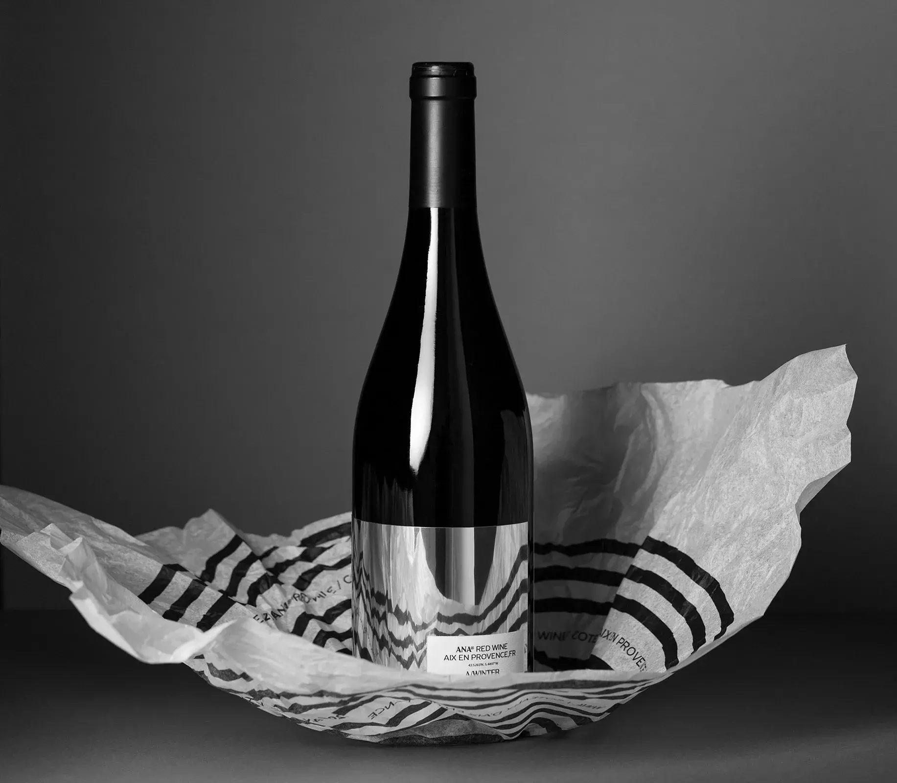 ANA RED WINE Branding and Packaging Design