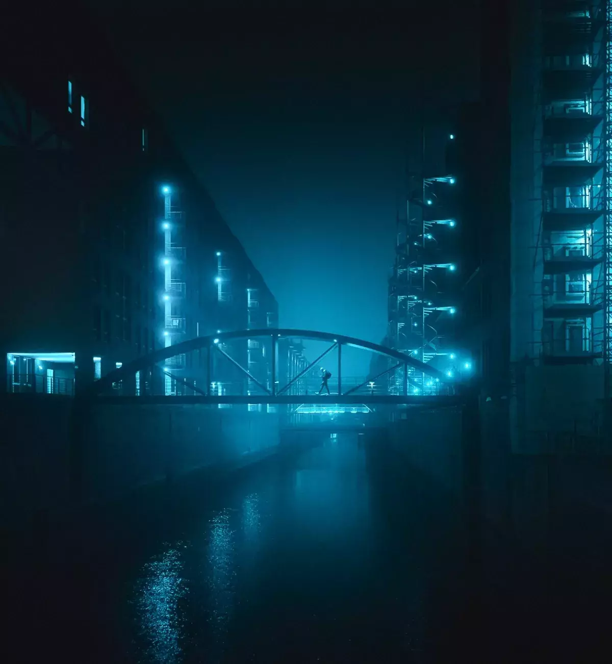 Hamburg Noir Photography by Apo Genc