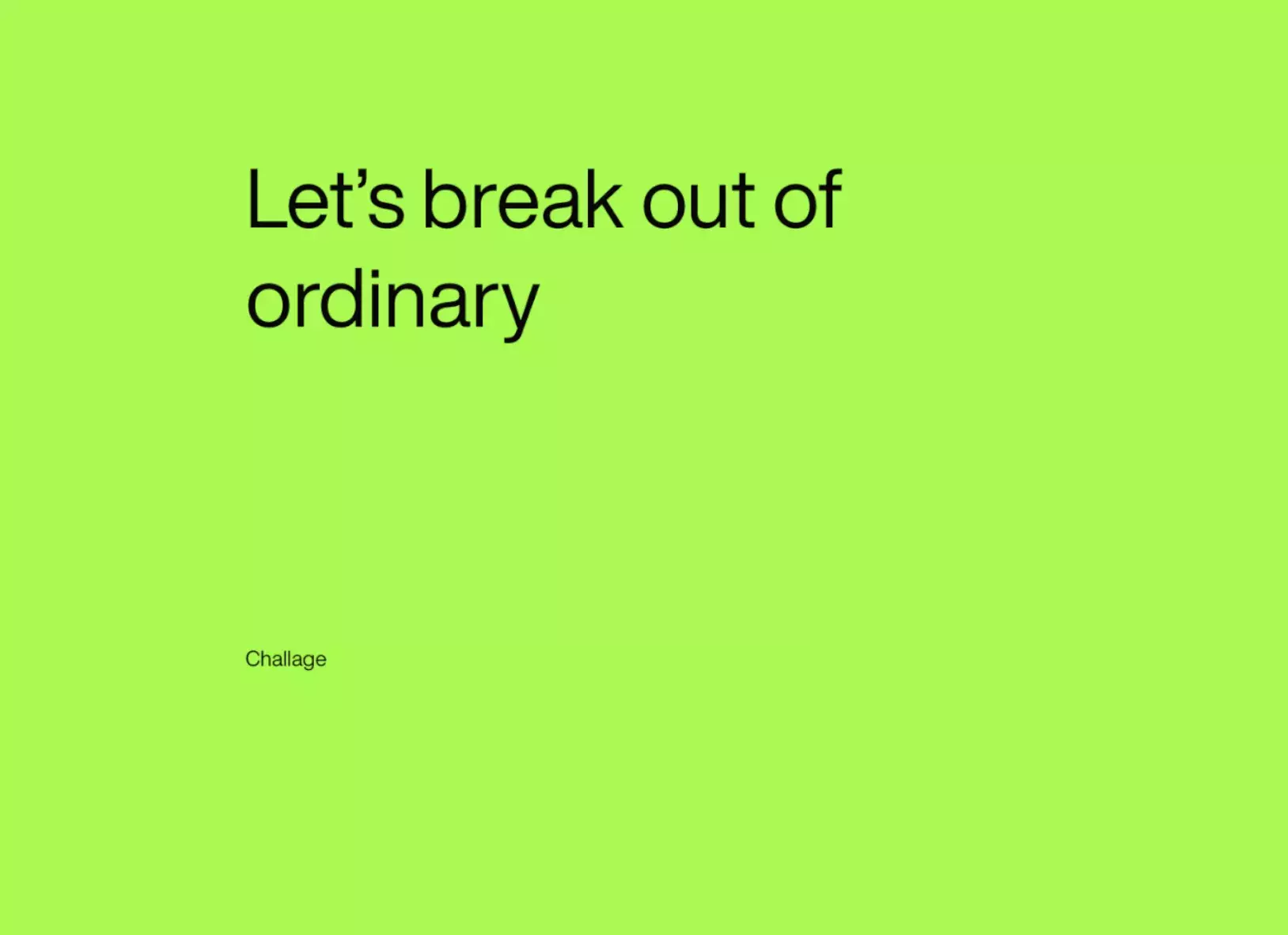 Web Design Concept for Balenciaga