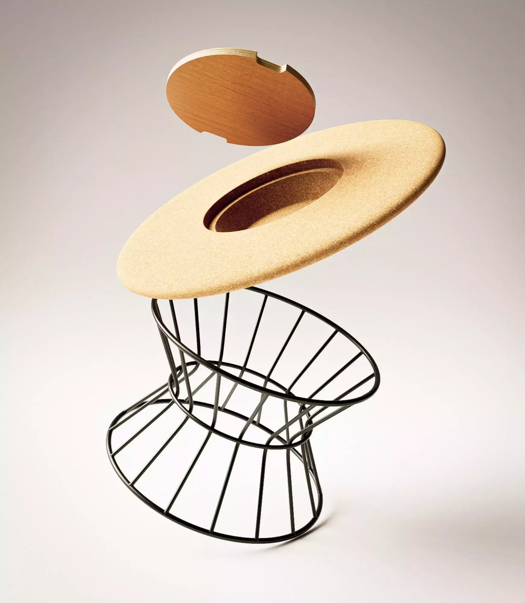 Ben Coffee Table - Industrial Design