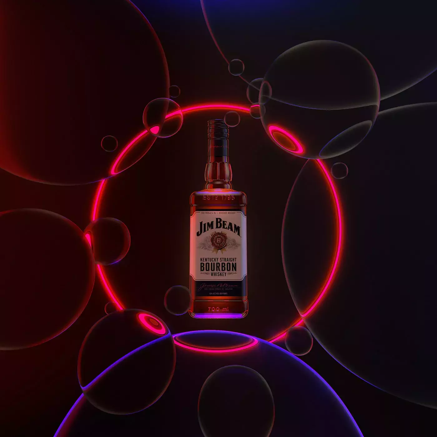 CGI Compositions & Light Effects Bottoms Up