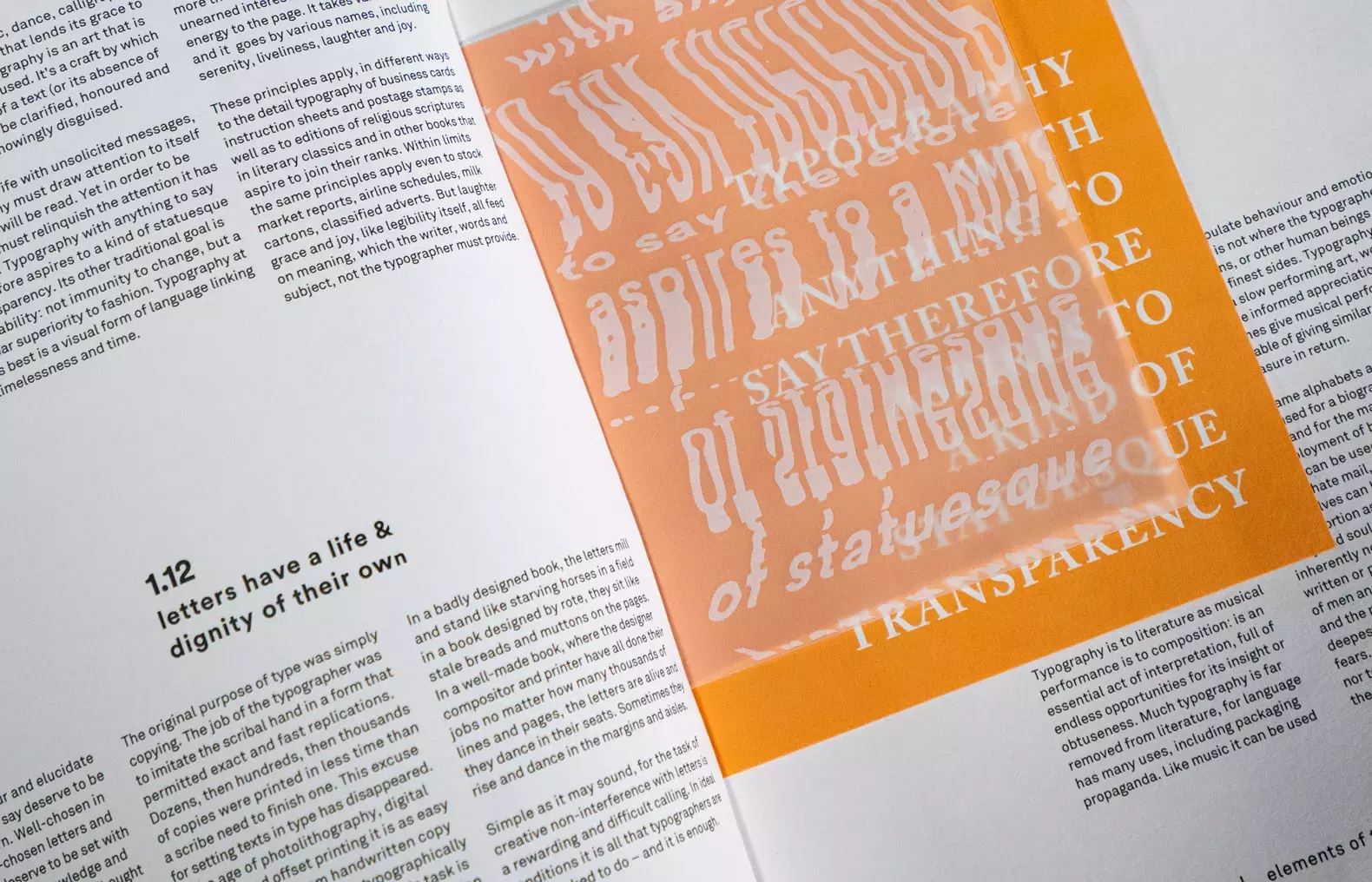 Blink brings a Tactile Journey to Editorial Design