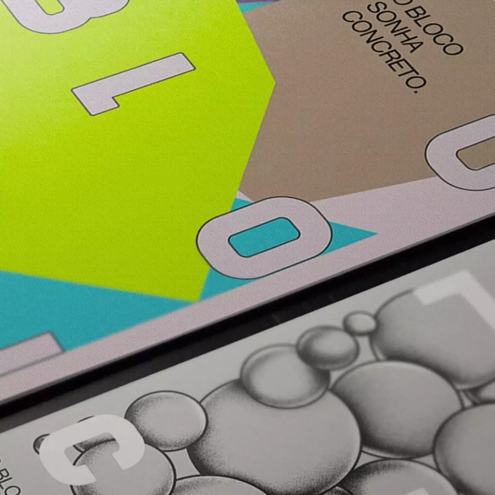 O Bloco: brand identity with infinite possibilities