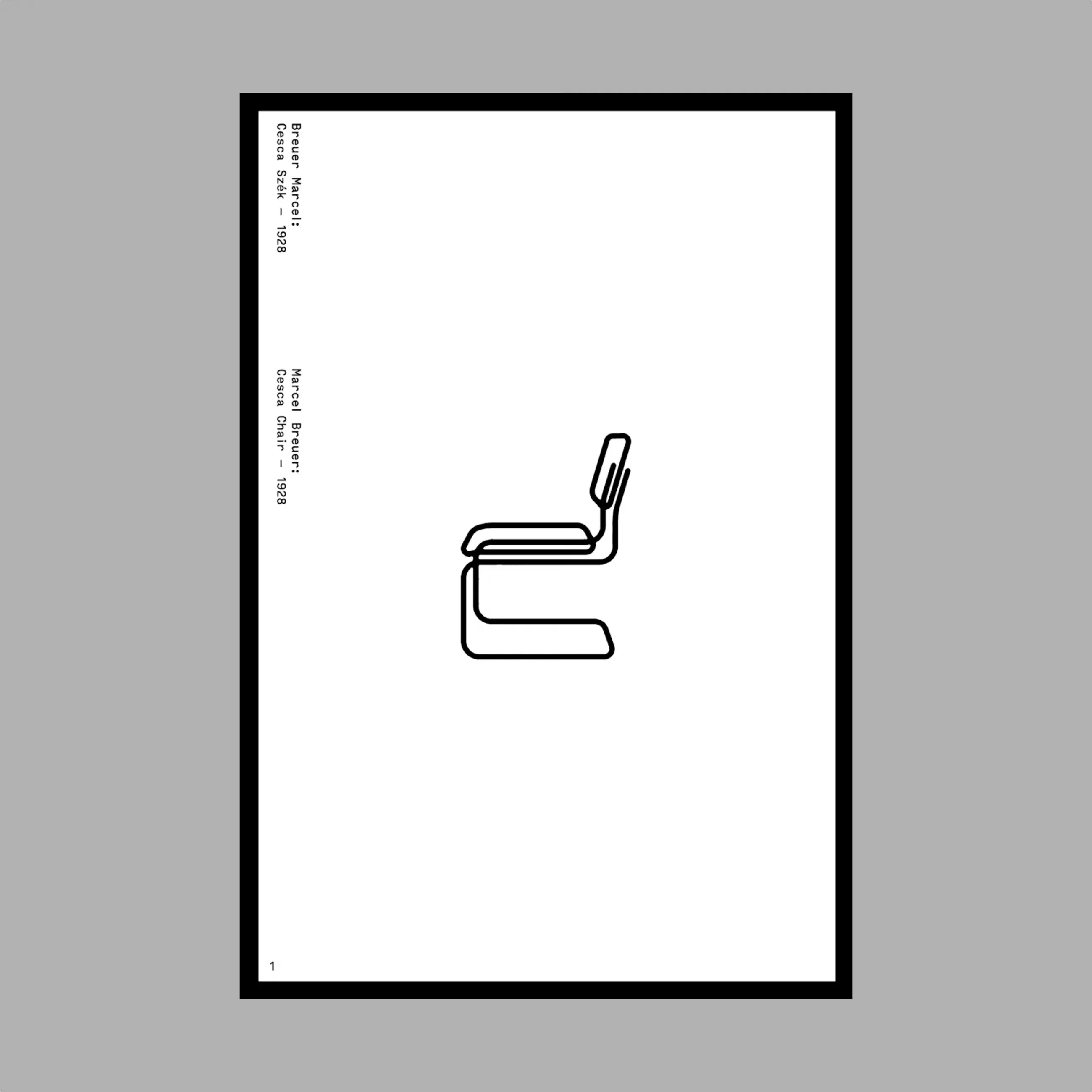 Bauhaus Design: Breuer Marcell Walkway by BIVAK Studio