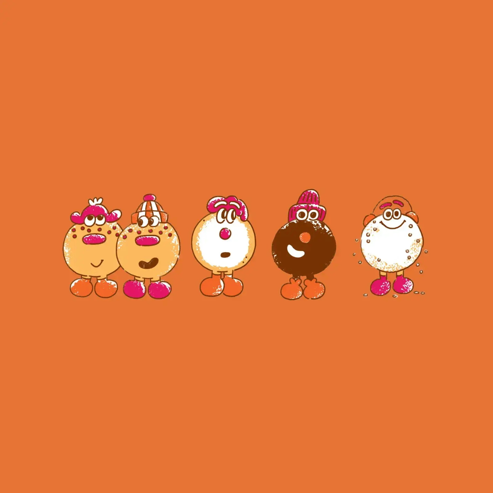 BUCK x Dunkin: A Design Deep Dive Into The Little Holiday MUNCHKIN Brand Campaign