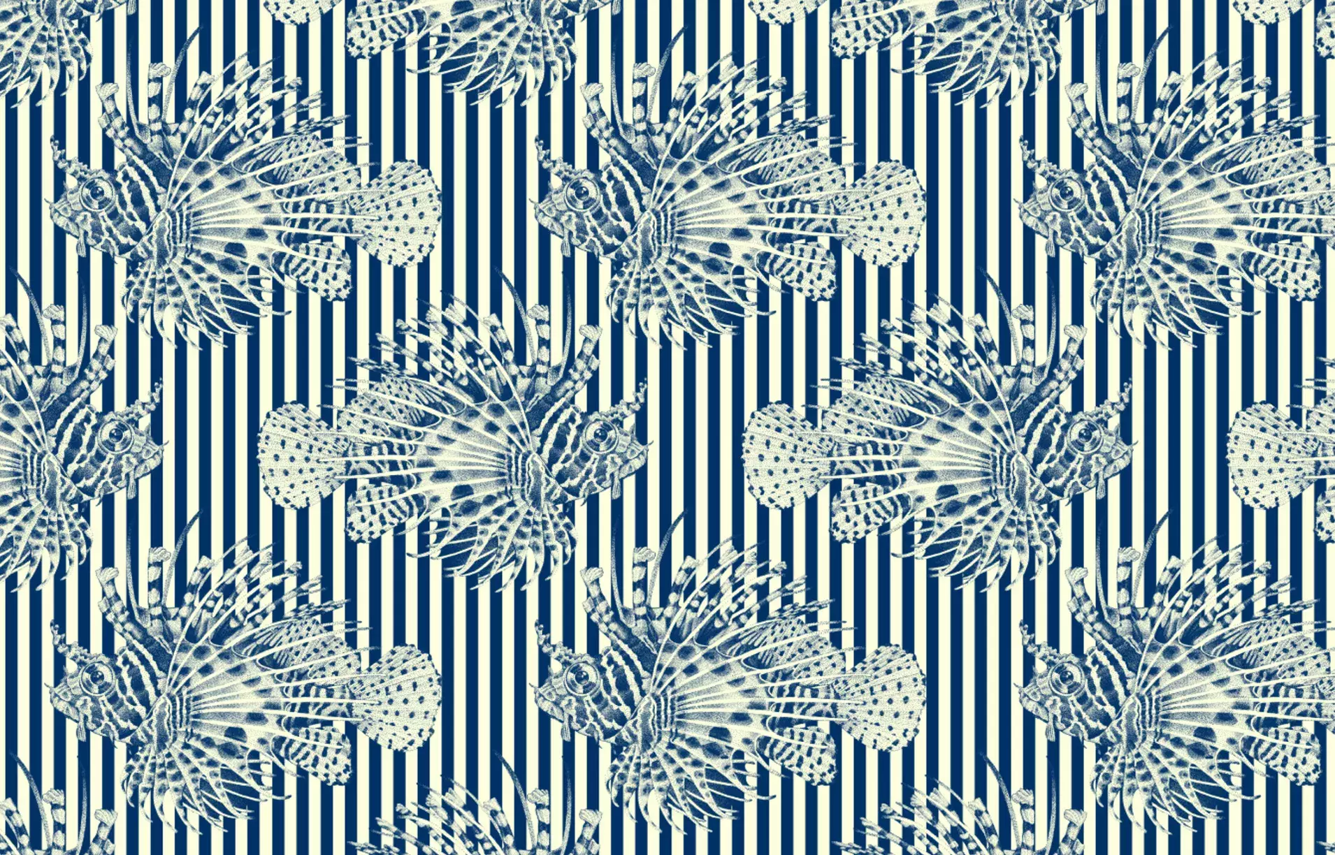 Surface Design - Abyss Collection: Traditional Pattern Structures