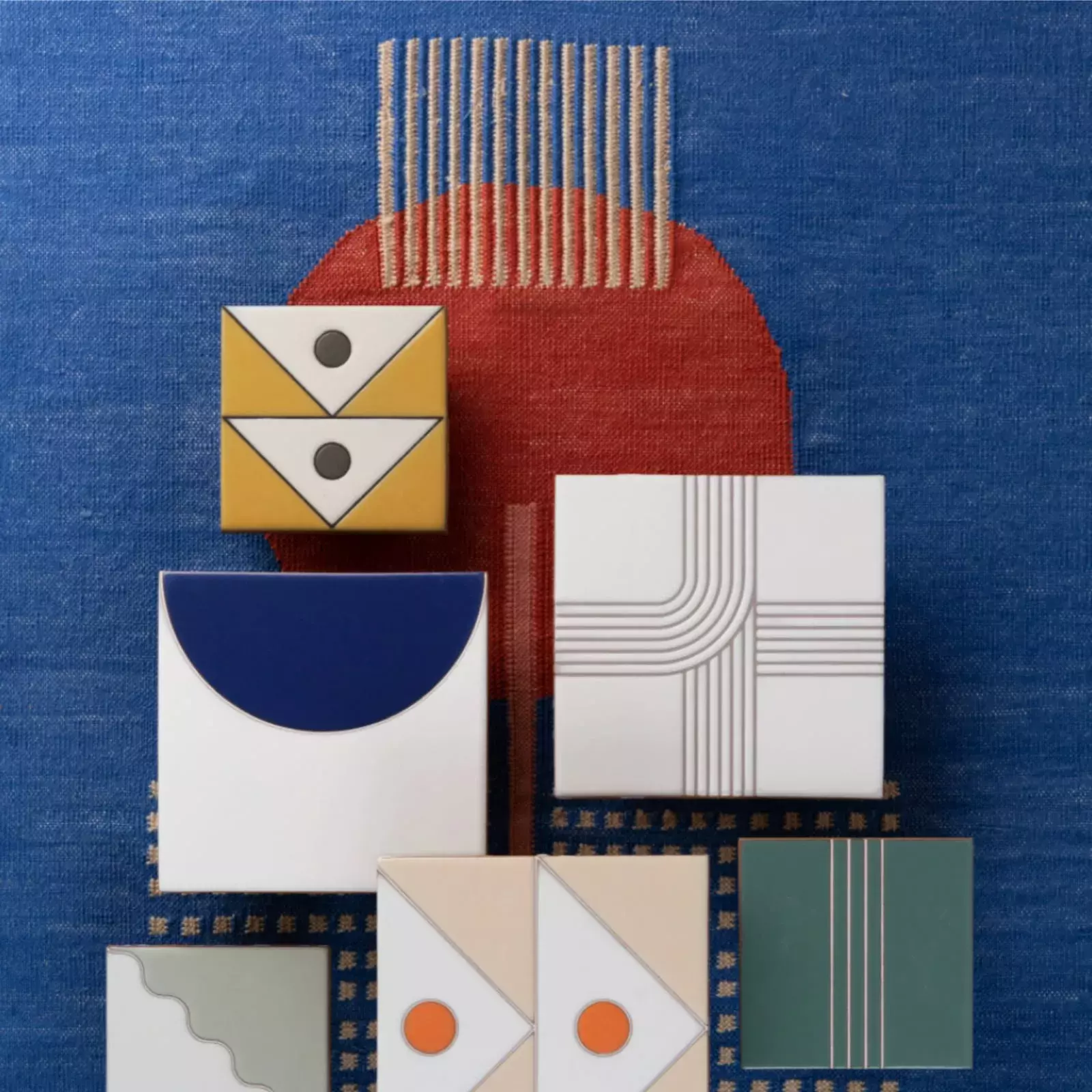 A California Collab - Block Shop Textiles + Fireclay Tile 