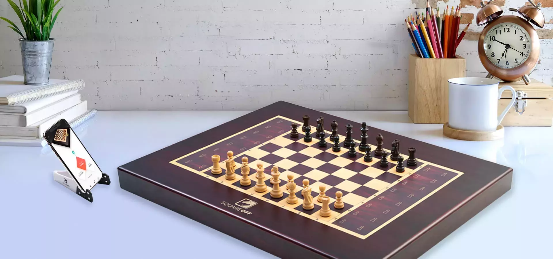 Square Off bringing together the Physical and Digital Worlds