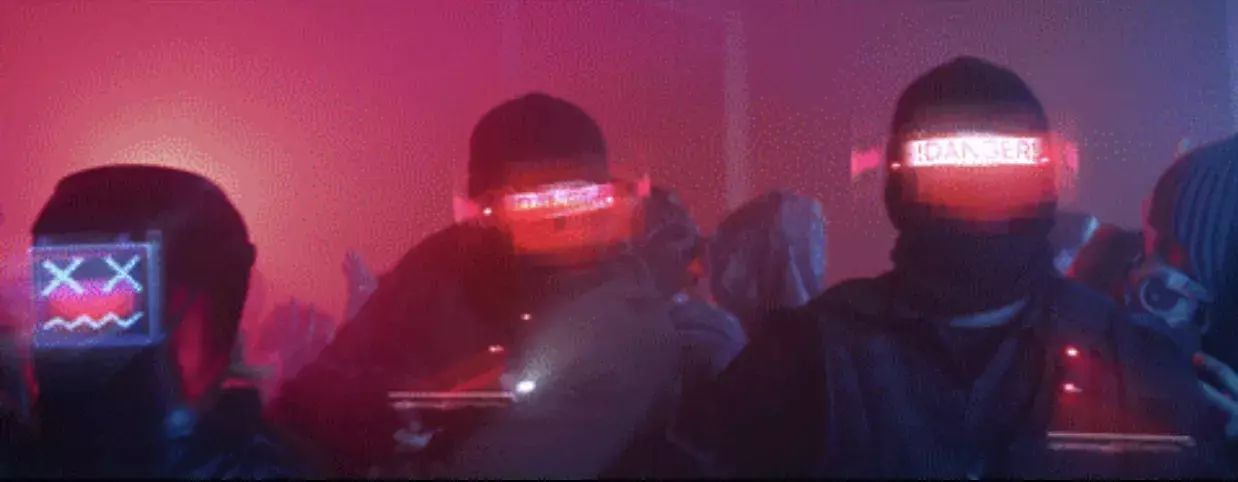 Cyberpunk Motion Design