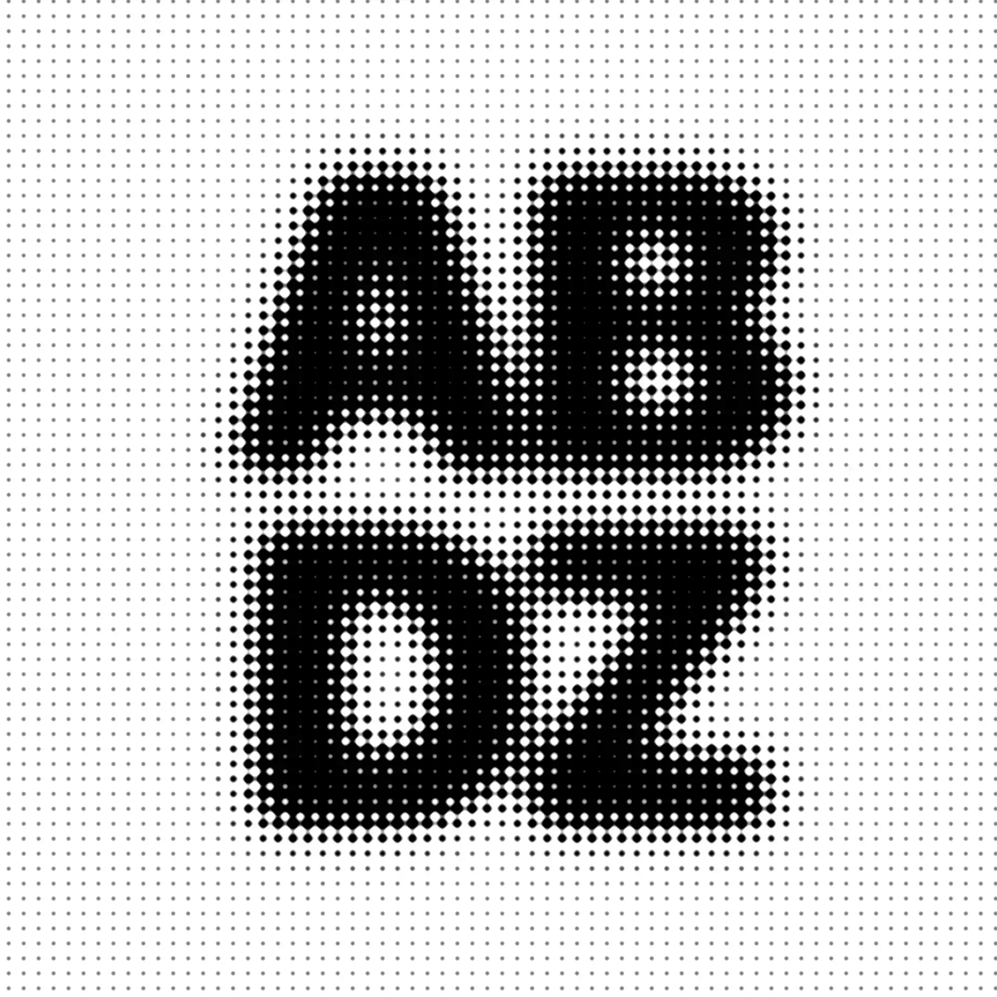 Create a Classic Halftone Text Effect in Pixelmator