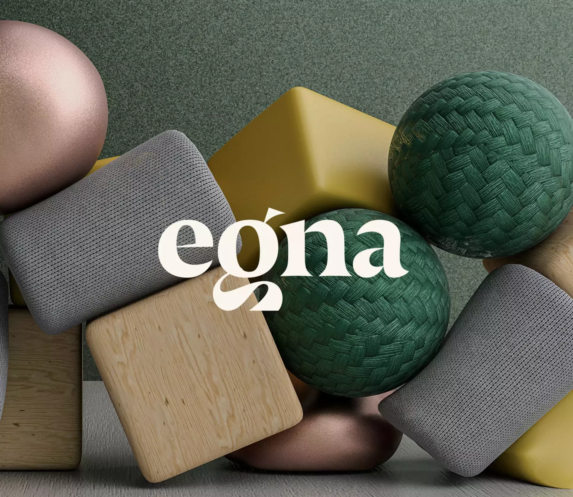 Branding for Egna Shopping for a Sustainable Future
