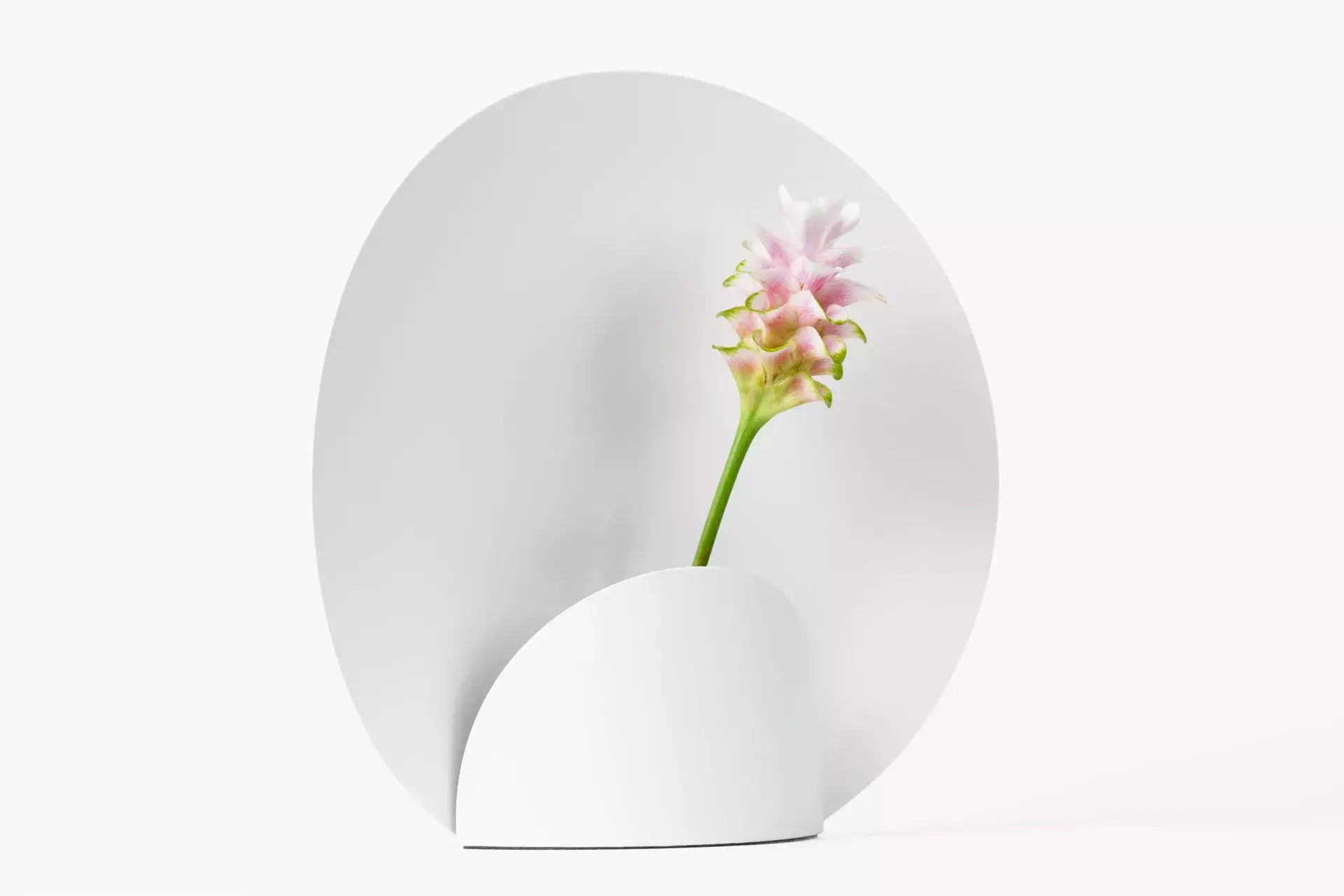 Minimalist Flower Vase by Shinya Oguhi