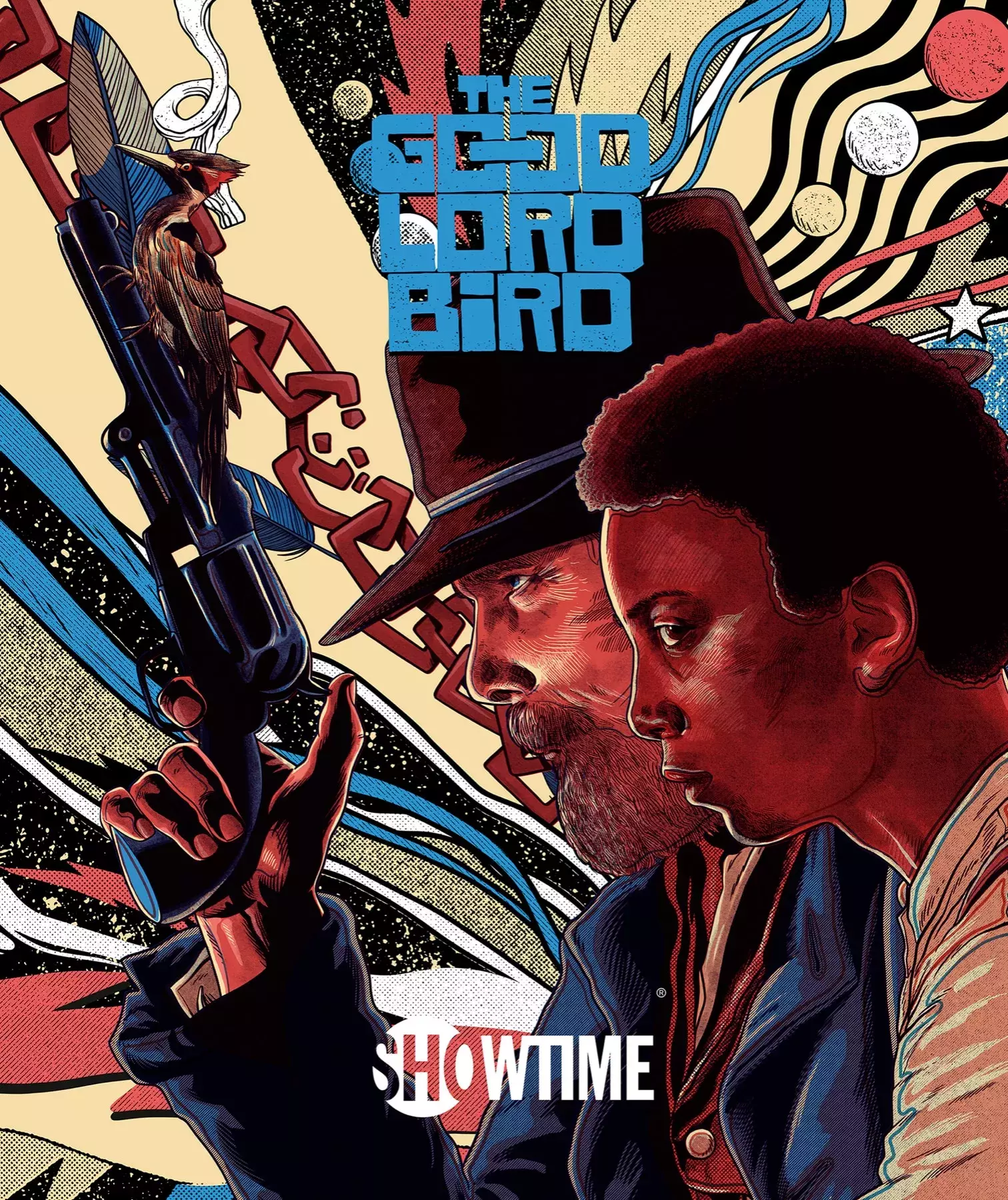 The Good Lord Bird Stylish Artwork & Illustration