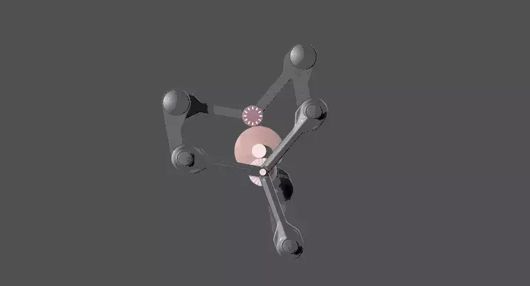 Seamless Kinetic 3D loops by Oscar Pettersson