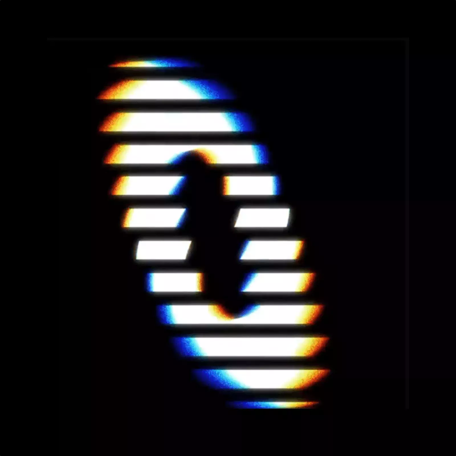 Glitch kinetic typography for 36 Days of Type